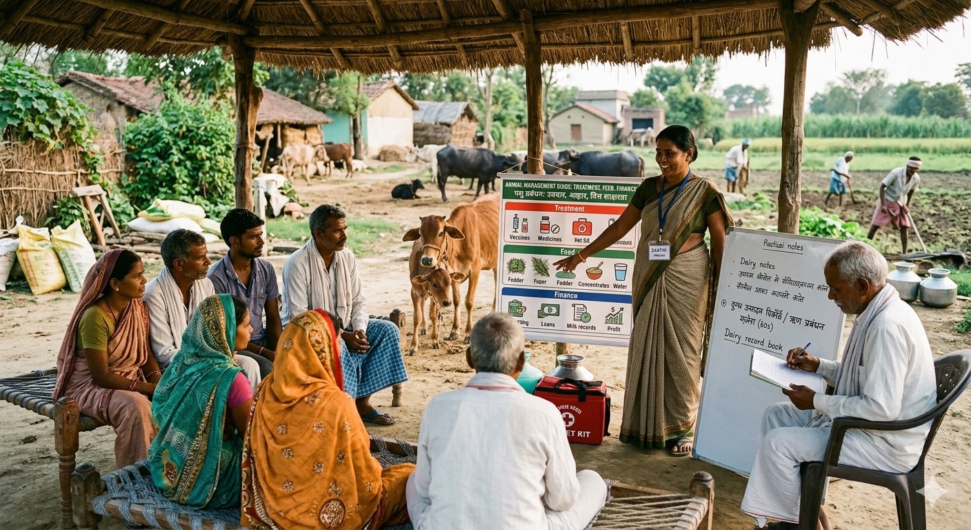 Artificial insemination (AI) by sex sorted semen for better Livestock